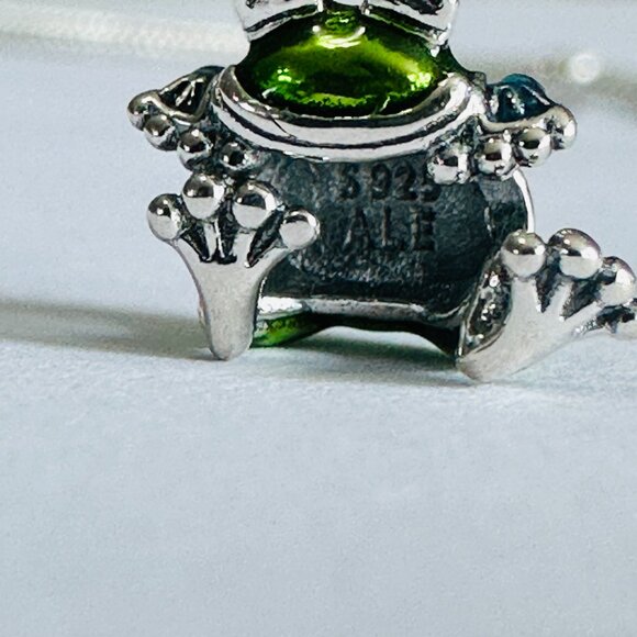 Authentic Pandora Climbing FROG Charm / Pandora charms / Pandora bracelet - Picture 6 of 7